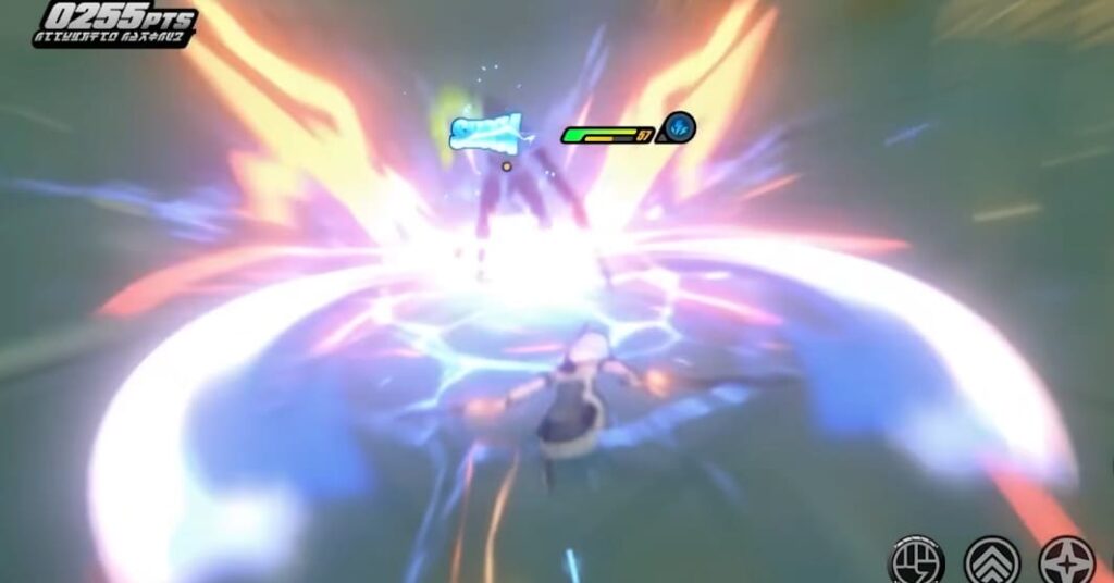 アンビー 新モーション 特殊スキル