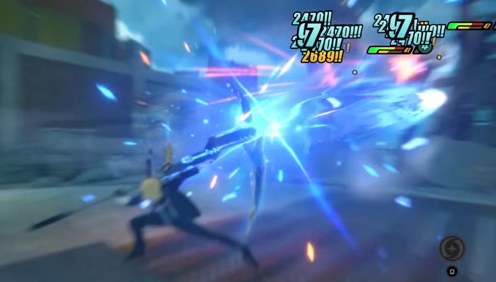 ヒューゴ　チャージ攻撃