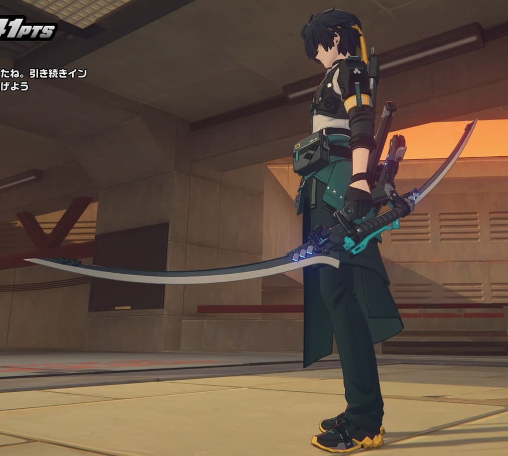 浅羽悠真 武器