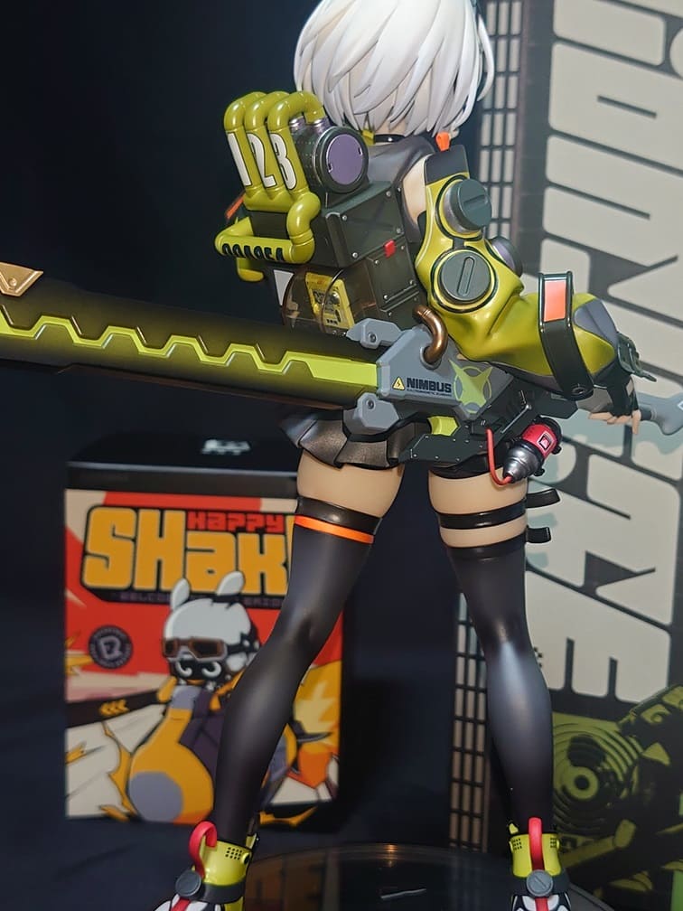 APEX アンビー・デマラ 1/7スケールフィギュアレビュー【ゼンゼロ 