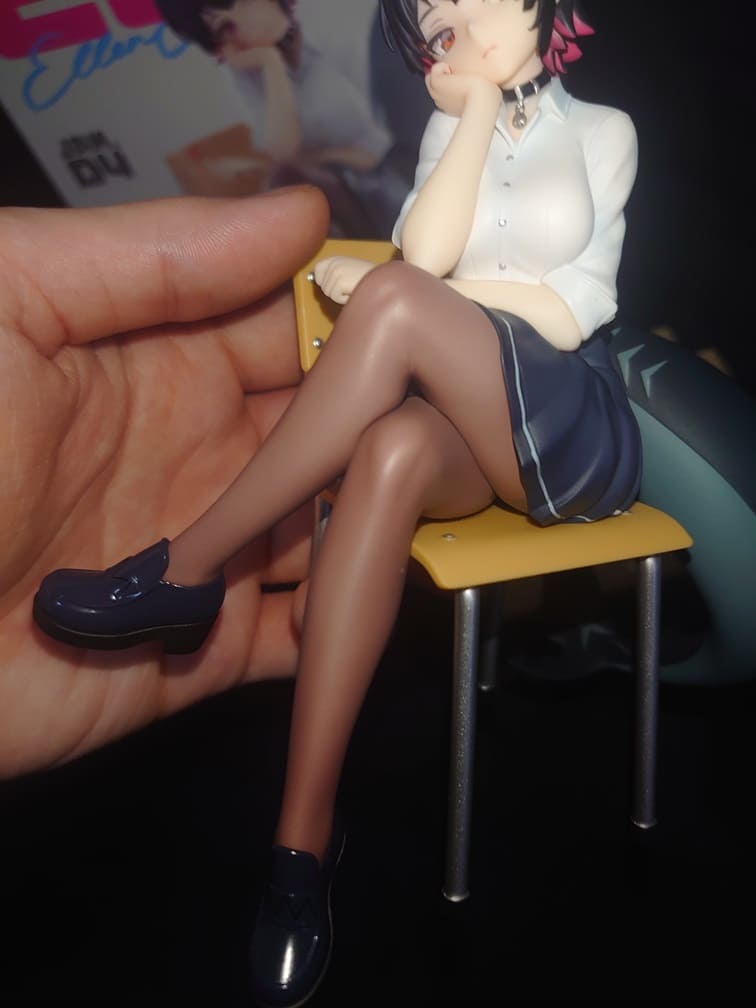 エレン　足
