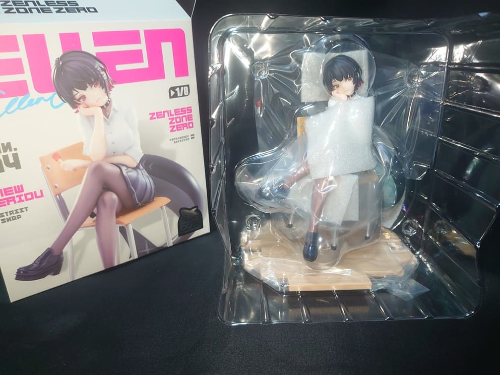 エレンジョー　箱開封