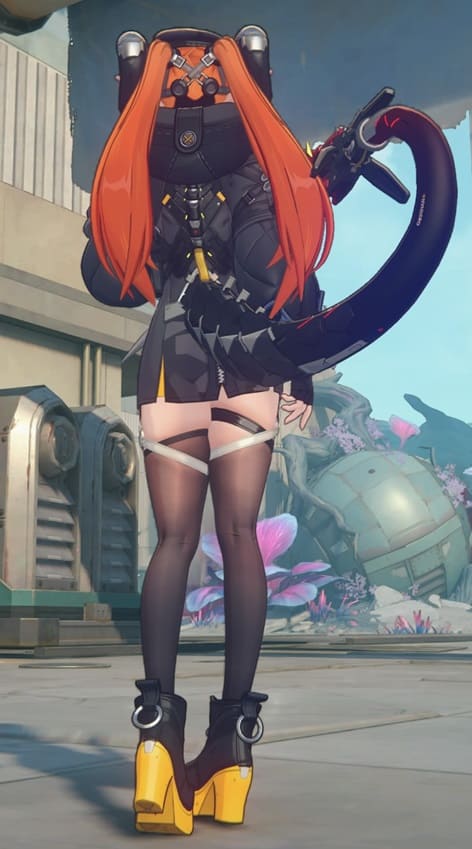 オルペウス　後ろ姿