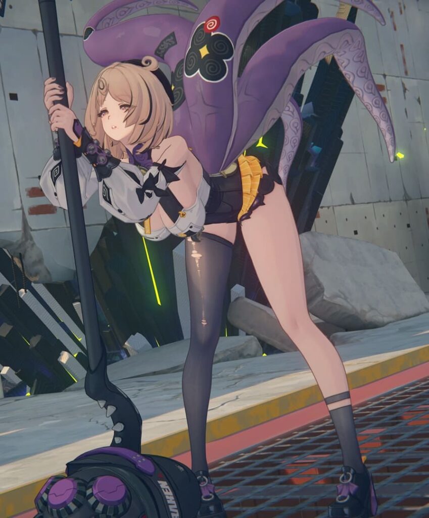 イドリー 待機モーション