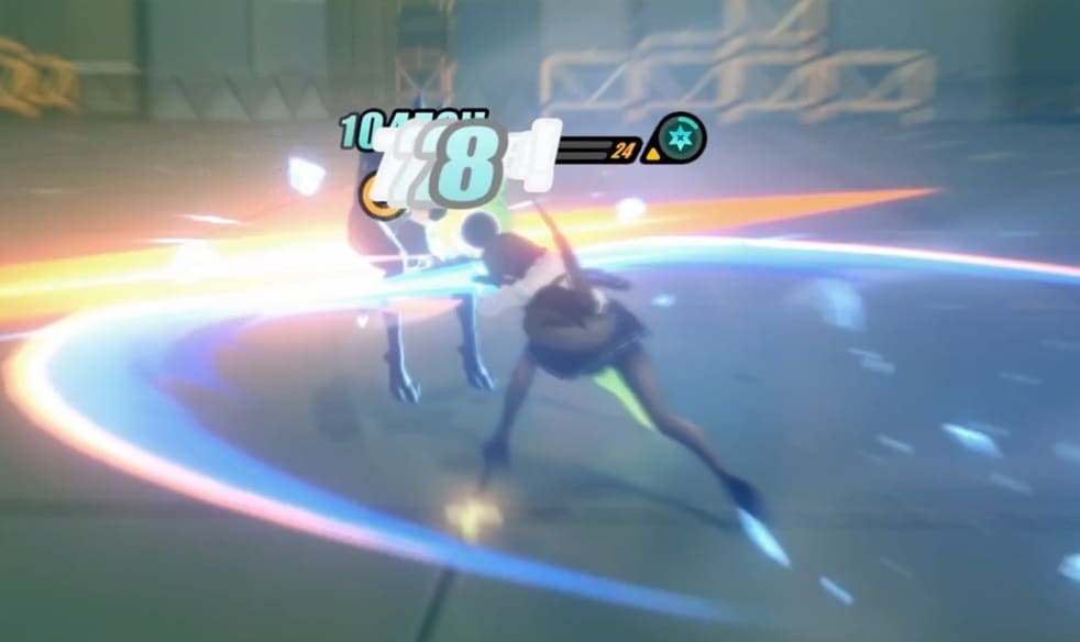 エレン　ダッシュ攻撃