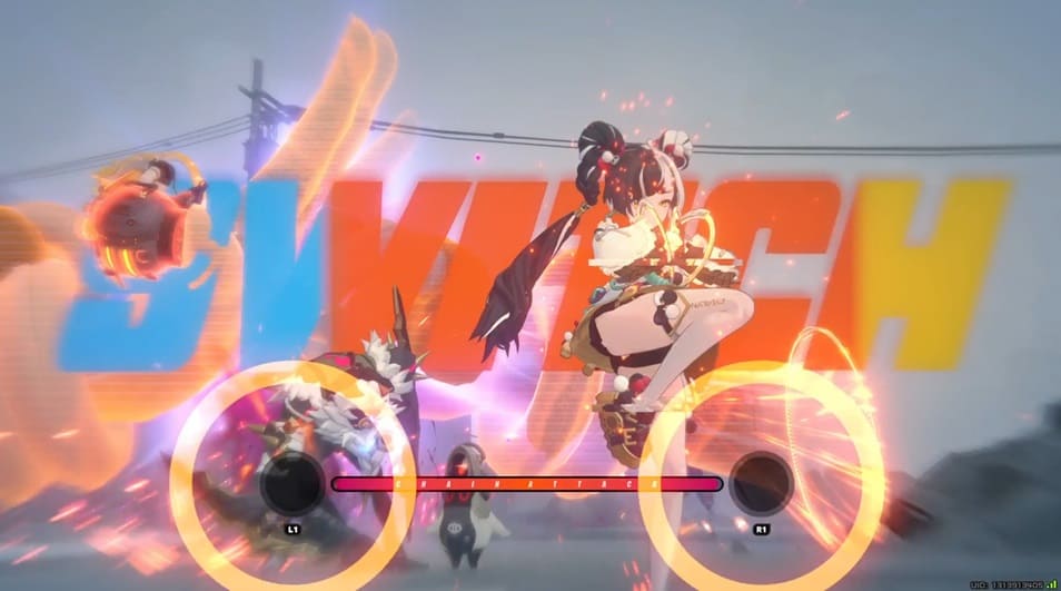 ダイアリン　通常長押し　ブレイク