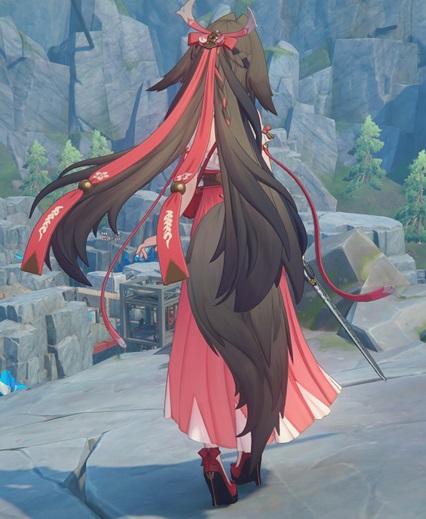 瞬光　コスチューム