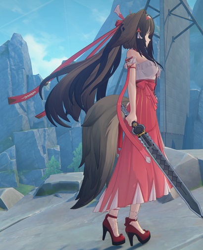 瞬光　課金スキン