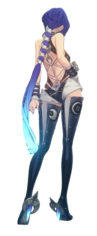 プロメイア 後ろ