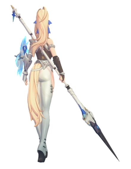 シグリッド　後ろ